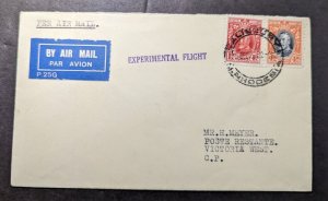 1932 Southern Rhodesia Airmail First Flight Cover FFC Salisbury to Victoria West