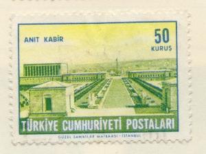 Turkey 1963 Early Issue Fine Mint Hinged 50k. 093942