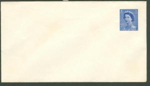 Canada - Envelope 5c QE II 1953   (1) Unused