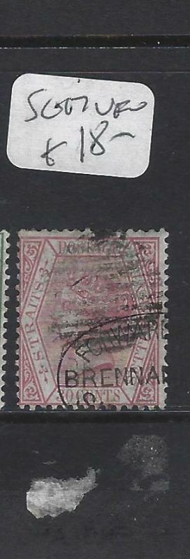 MALAYA STRAITS SETTLEMENTS (P0202B)  QV   30C  SG 17    VFU