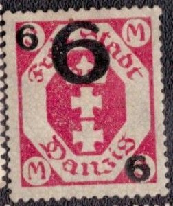 Danzig - 96 1922 MH