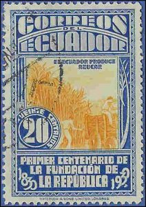 Ecuador #310 1930 Used