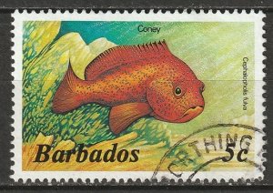 Barbados 1985 Sc 642 used