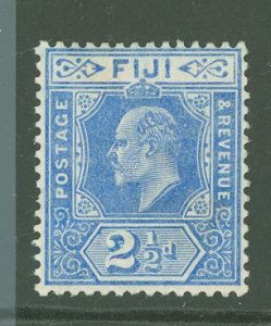 Fiji #73 Unused Single