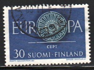 Finland #376   used