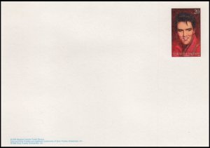 MARSHALL ISLANDS - 1996 ELVIS PRESLEY / MUSIC - POSTAL SPECIAL CARD - MINT