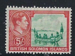 Solomon Is 78 MHR 1939 issue (fe5781)