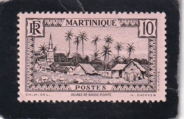 Martinique   #   138    unused