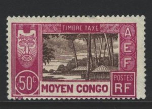 Middle Congo Sc#J18 MH