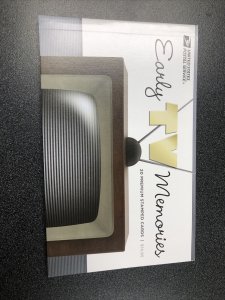 Early TV Memories 20 Premium postal cards UX 567-586 Mint