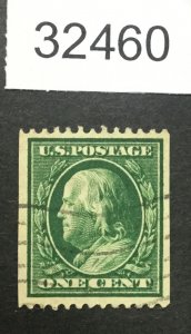 US STAMPS #348 USED LOT #32460