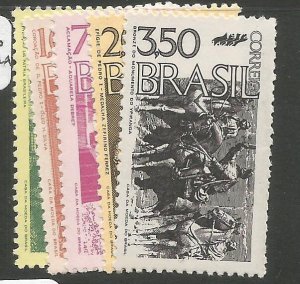 Brazil SC 1202-6 MNH (8cow)