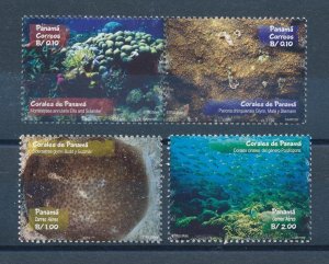 [114247] Panama 2001 Marine life Coral reef fish  MNH