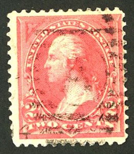 U.S. #248 USED