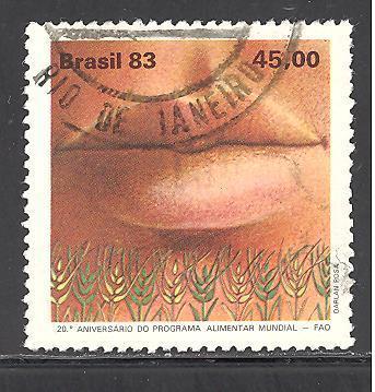 Brazil Sc 1884 used (DT)