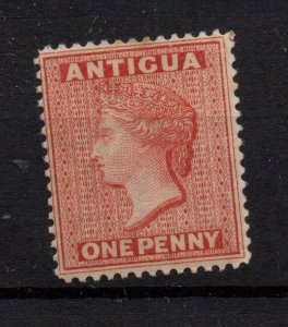 Antigua 1884 1d rose mint LHM SG26 WS36212