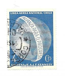 Chile 1964 - Scott #C254 *