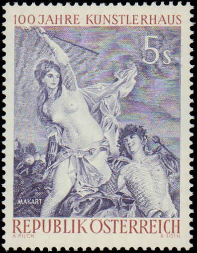 Austria #662-665, Complete Set(4), 1961, Never Hinged