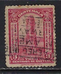 GUATEMALA 258 VFU X510-2