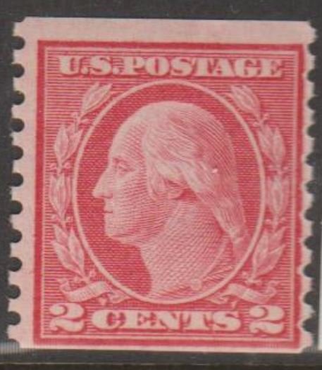 U.S. Scott #455 Washington Stamp - Mint NH Single