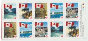 Canada 2193a  Scenic Views  - MNH booklet