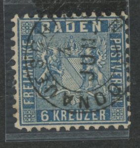 Baden # Used Single