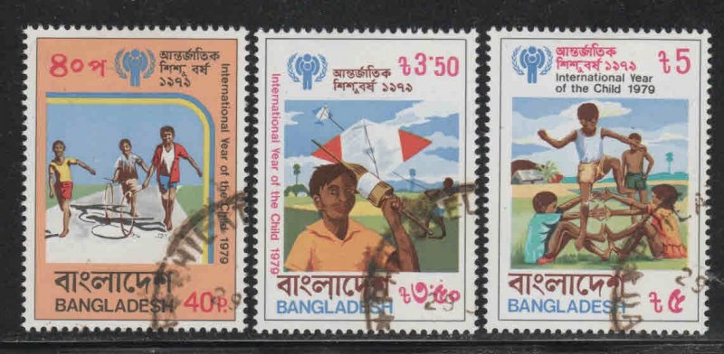 Bangladesh # 161-63 ~ Cplt Set of 3 ~ Used
