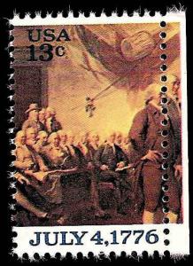 # 1692 MINT NEVER HINGED DECLARATION OF INDEP.