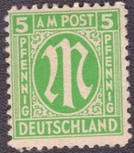 Germany Allied Occupation - 1945 3N4a MNH