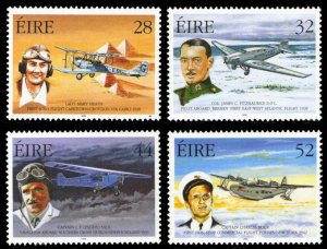 Ireland  - 1998 -  Aviation Pioneers   MNH  Set # 1101-1104