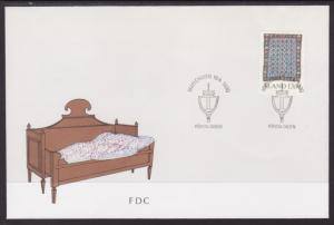 Aland 53 U/A FDC