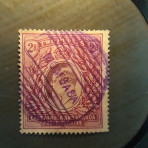 East Africa & Uganda 26  FVF used