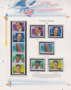 United States Postal Stamps