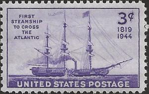 # 923 MINT NEVER HINGED STEAMSHIP