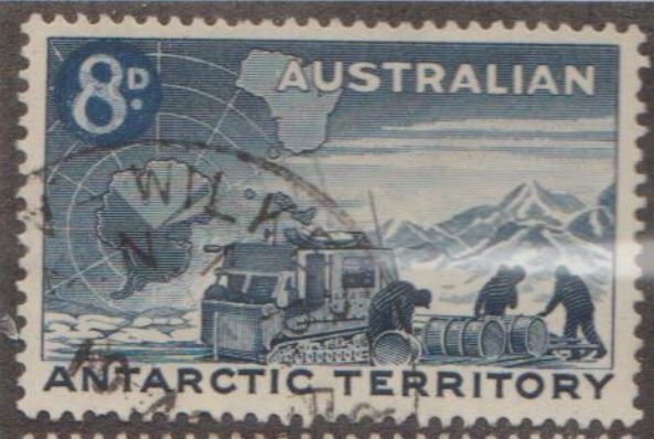 Australian Antarctic Territory Scott #L2 Stamp - Used Single