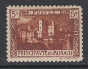 Monaco, Scott 47 (Yvert 62), MLH