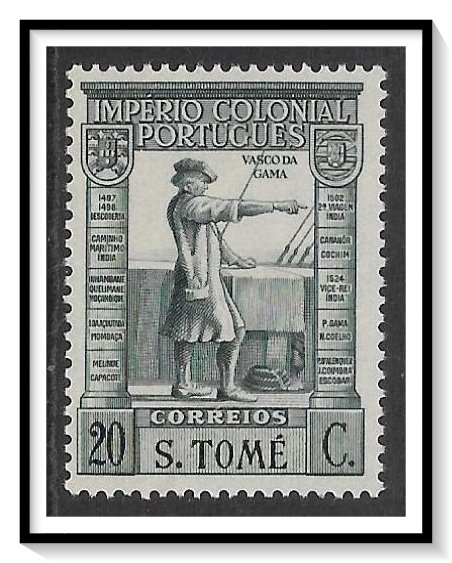 St Thomas #306 Vasco da Gama MNH