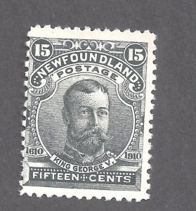 Canada NEWFOUNDLAND # 97 MINT NH KING GEORGE V BS24704 