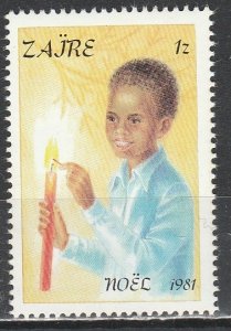 Zaire   1038      (N**)   1981