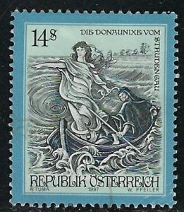 Austria 1733 Used 1997 issue (st1013)