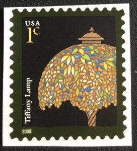 US #3749A Used Single OP Tiffany Lamp SCV $.25
