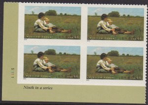 4473 American Treasures Plate Block MNH