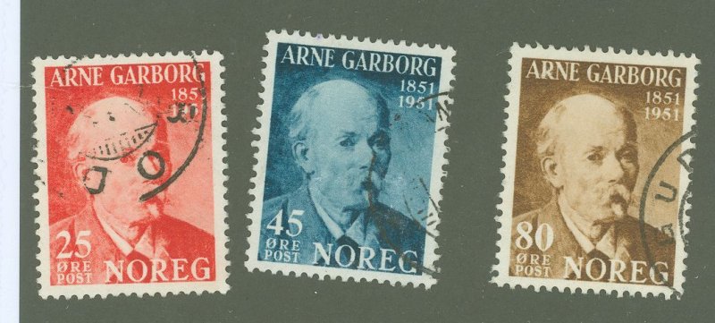 Norway #318-320  Single (Complete Set)