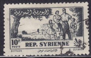 Syria 382 USED 1954