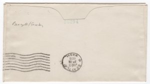 Beazell cachet for U.S. Frigate Constitution Jun. 1933