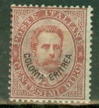 KN: Eritrea 4 mint CV $100