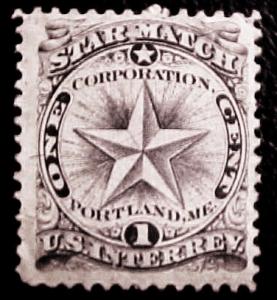 US  Match & Medicine RO 172b 1c Star Match Co.