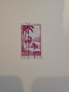 Stamps French Morocco 212 used