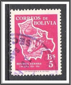 Bolivia #384 Map Used