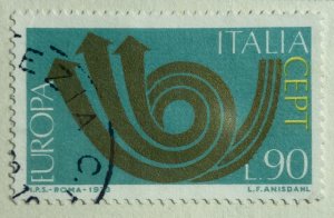 AlexStamps ITALY #1109 SUPERB Used 